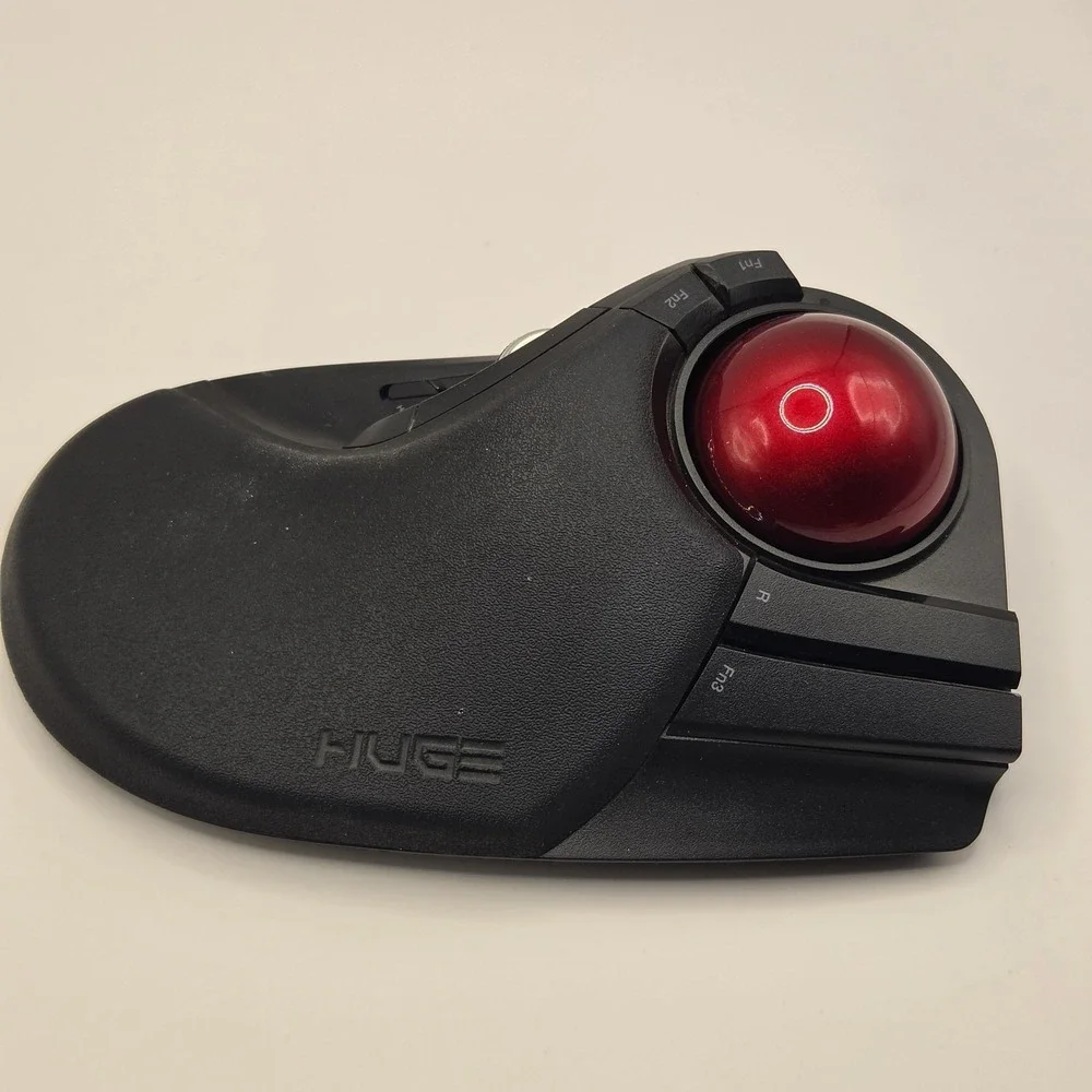 ELECOM huge trackball